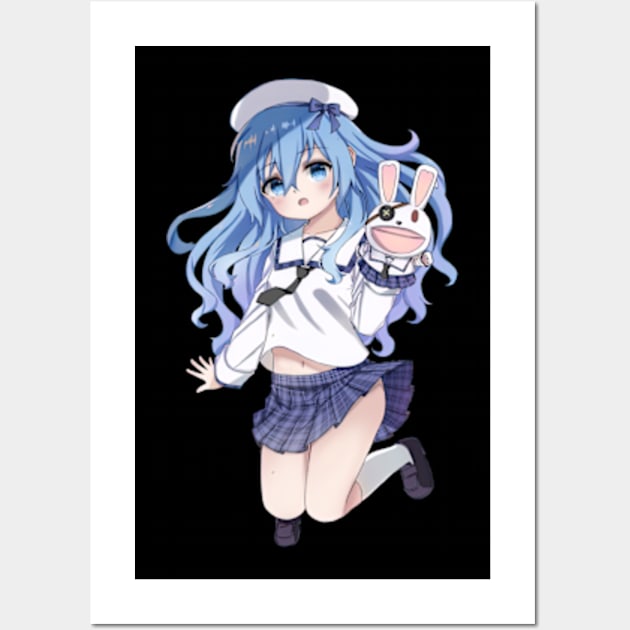 Yoshino Date A Live Wall Art by ZarenBeck